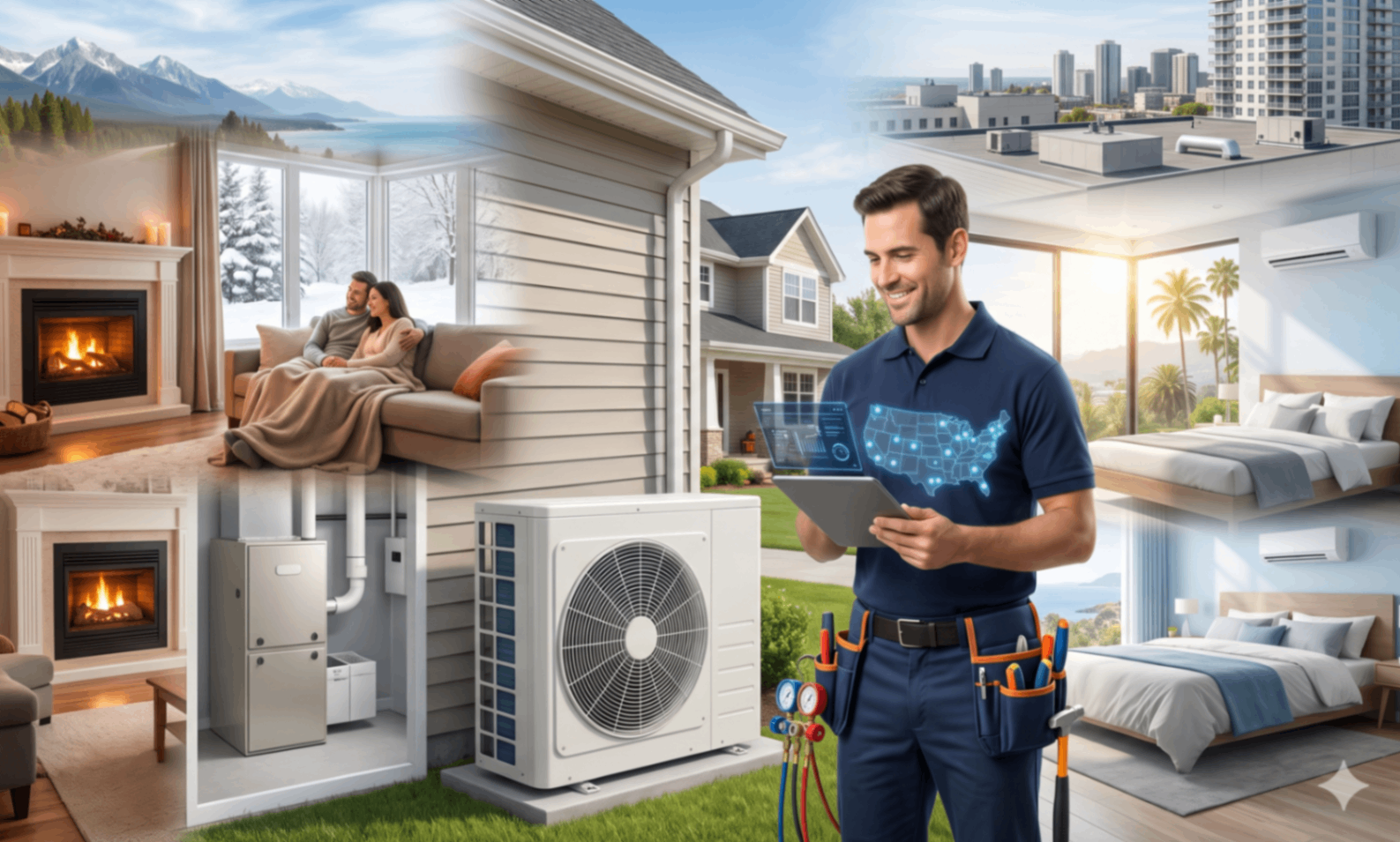 HVAC in New Egypt, NJ